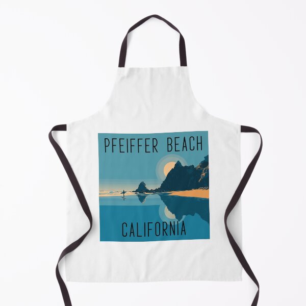 Item preview, Pfeiffer Beach – California (with Black Lettering) designed and sold by VelvetRoom.