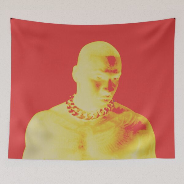 Item preview, Skepta Heatwave — Grime Rap Thermal Poster Art designed and sold by judepsd.