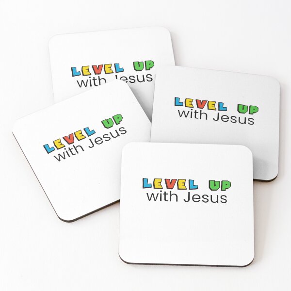 Item preview,  Level Up in your Faith designed and sold by Illustrated Faith.