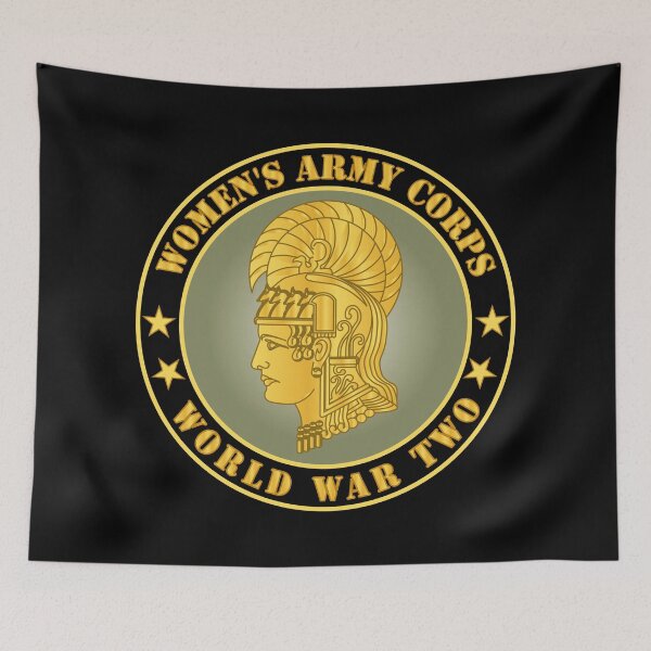 Aperçu de l'œuvre Armée - Corps féminin de l'armée - Seconde Guerre mondiale créée et vendue par Military Insignia Products.