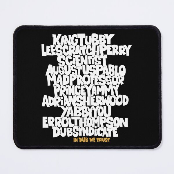 Item preview, Classic Dub Originators Tribute Design designed and sold by Boogosh.