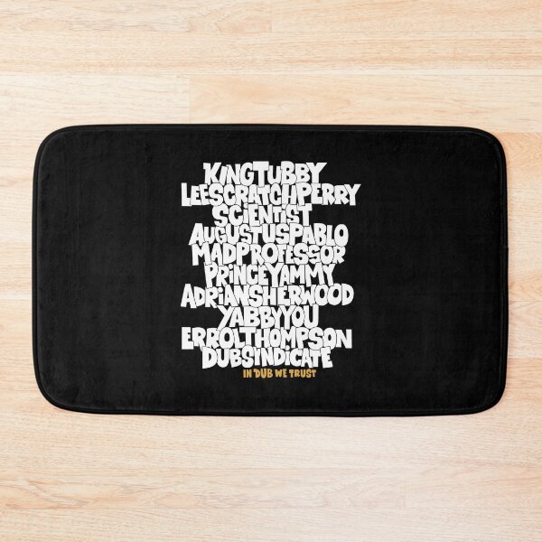 Item preview, Classic Dub Originators Tribute Design designed and sold by Boogosh.