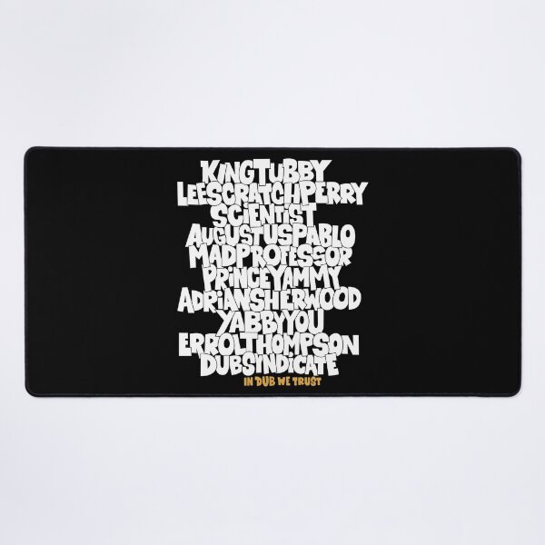 Item preview, Classic Dub Originators Tribute Design designed and sold by Boogosh.