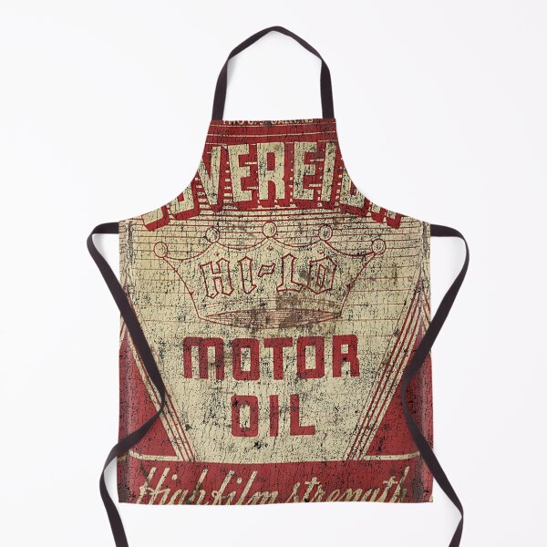 Item preview, Vintage Sovereign Motor Oil Crack Plastisol designed and sold by unfamouzzz.