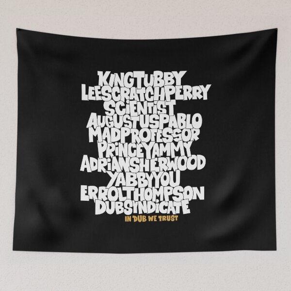 Item preview, Classic Dub Originators Tribute Design designed and sold by Boogosh.