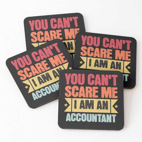 Item preview, You cant scare me I am an accountant designed and sold by santoshputhran.