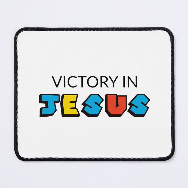 Item preview, Victory in Jesus  designed and sold by Illustrated Faith.