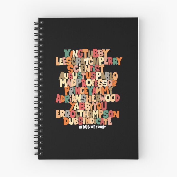 Item preview, Dub Legends Typography Tribute designed and sold by Boogosh.