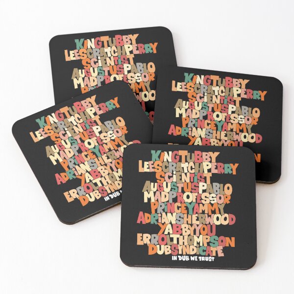 Item preview, Dub Legends Typography Tribute designed and sold by Boogosh.