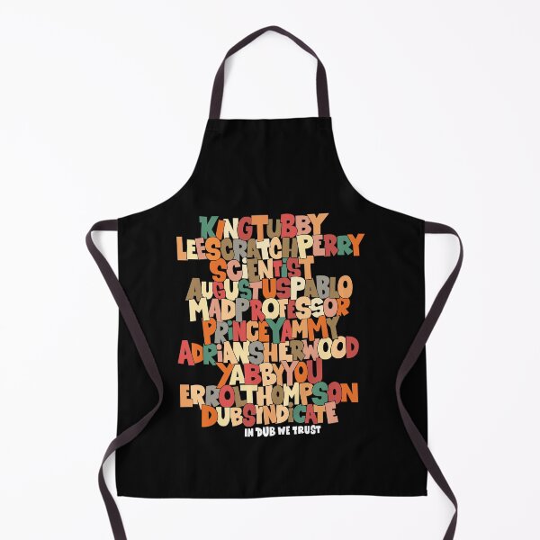 Item preview, Dub Legends Typography Tribute designed and sold by Boogosh.