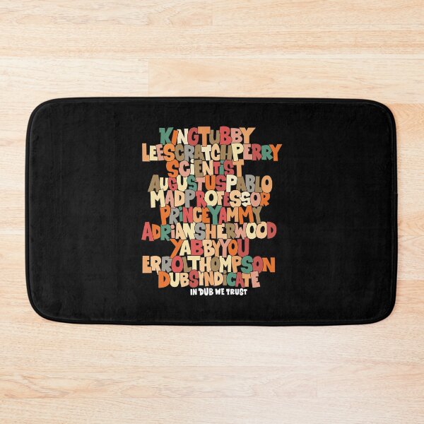 Item preview, Dub Legends Typography Tribute designed and sold by Boogosh.