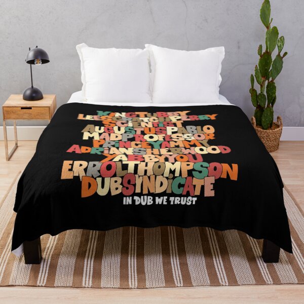 Item preview, Dub Legends Typography Tribute designed and sold by Boogosh.