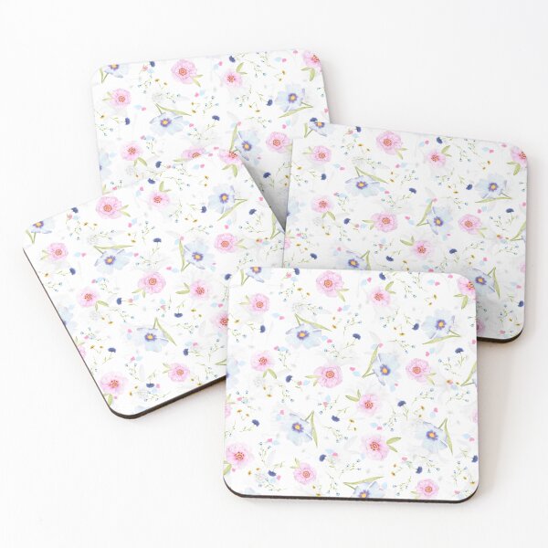 Item preview, scattered flowers  designed and sold by zainabisat.