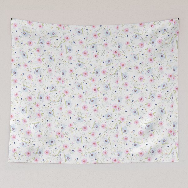 Item preview, scattered flowers  designed and sold by zainabisat.
