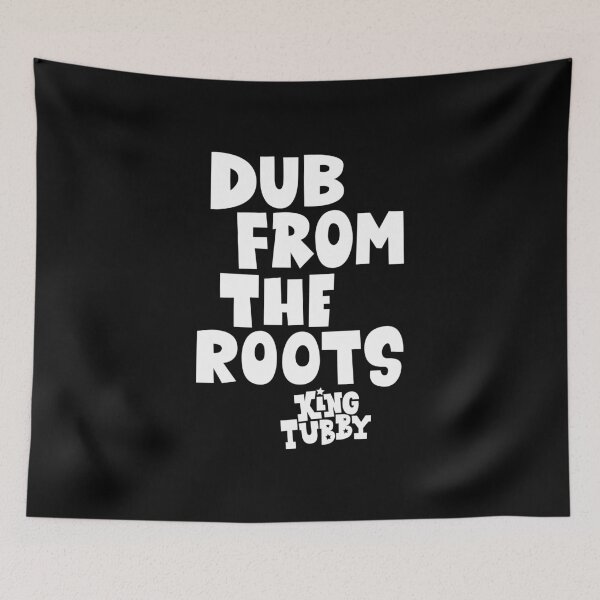 Item preview, King Tubby Roots Echo Tribute designed and sold by Boogosh.