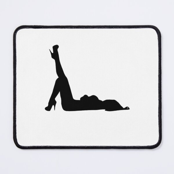 Item preview, black and white woman sticker cutesy girly designed and sold by inainart.