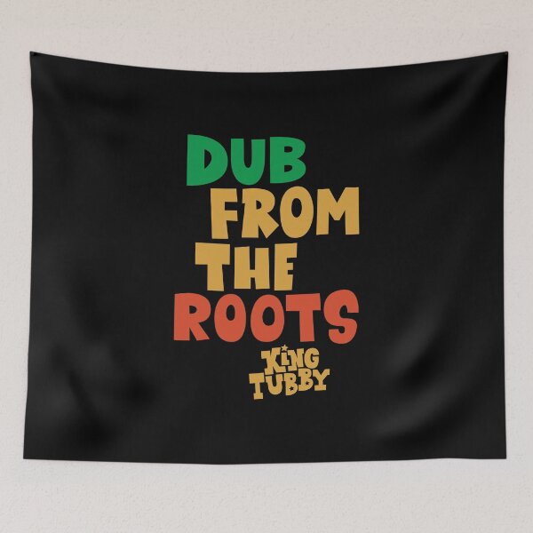 Item preview, Dub From The Roots King Tubby Tribute designed and sold by Boogosh.