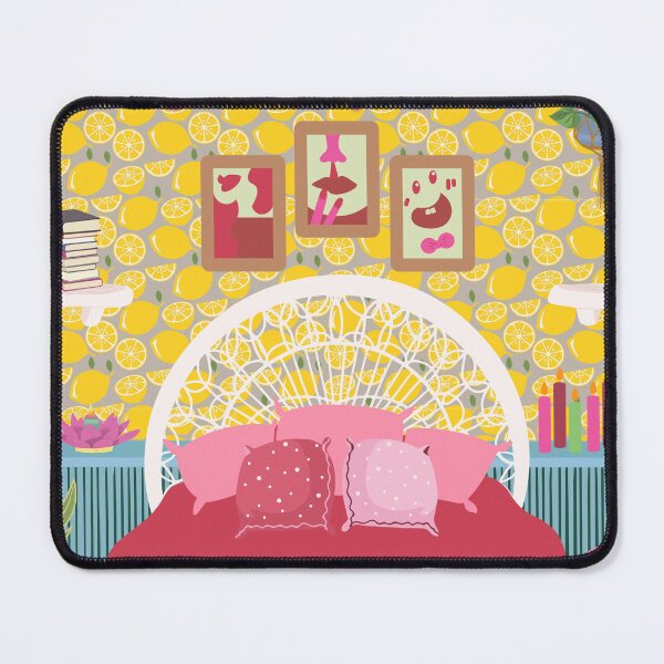 Item preview, Colourful boho bed room, interior, furniture, preppy aesthetic, new home styling designed and sold by Sugar Wisdom .