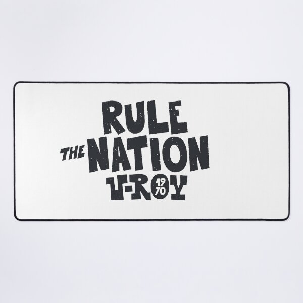 Item preview, Rule the Nation U Roy Dub Tribute designed and sold by Boogosh.