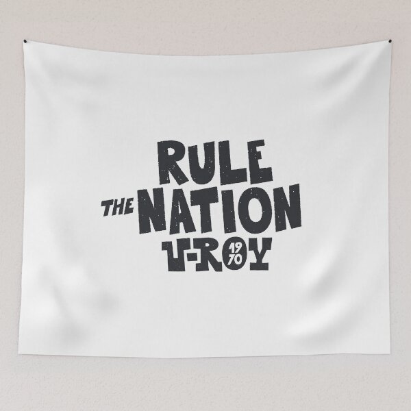 Item preview, Rule the Nation U Roy Dub Tribute designed and sold by Boogosh.