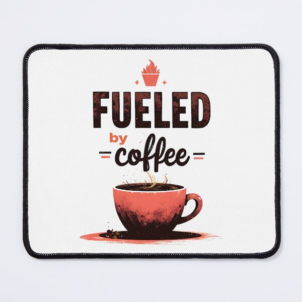 Item preview, “Fueled by Coffee” – Morning Fuel for Caffeine Junkies 2 designed and sold by RWZCraftedPixels.