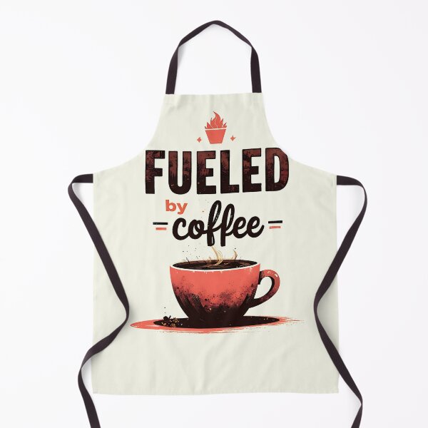 Item preview, “Fueled by Coffee” – Morning Fuel for Caffeine Junkies 2 designed and sold by RWZCraftedPixels.