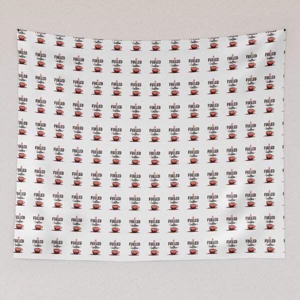 Item preview, “Fueled by Coffee” – Morning Fuel for Caffeine Junkies 2 designed and sold by RWZCraftedPixels.