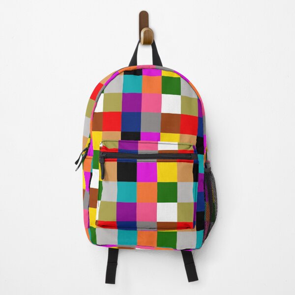 Item preview, 16 Colorful Square Checkered Pattern Design designed and sold by PatternTitan.