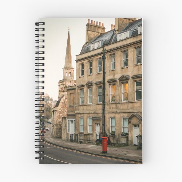 Item preview, Paragon Light – St Swithin’s Church and Georgian Facades designed and sold by Rowena Ko.