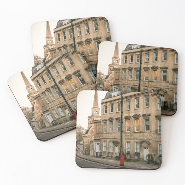 Item preview, Paragon Light – St Swithin’s Church and Georgian Facades designed and sold by Rowena Ko.