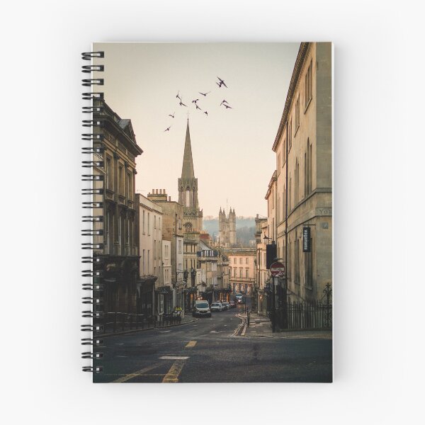 Item preview, Evening on Broad Street – Bath’s Soft Glow designed and sold by Rowena Ko.