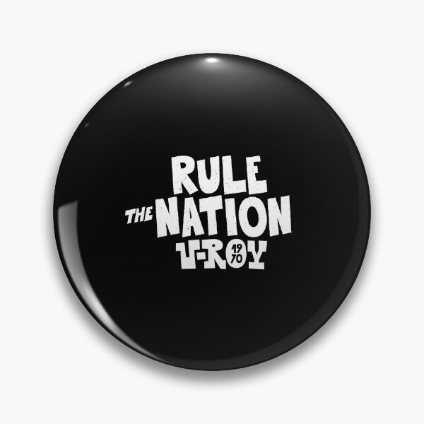 Item preview, Rule the Nation U Roy Tribute designed and sold by Boogosh.
