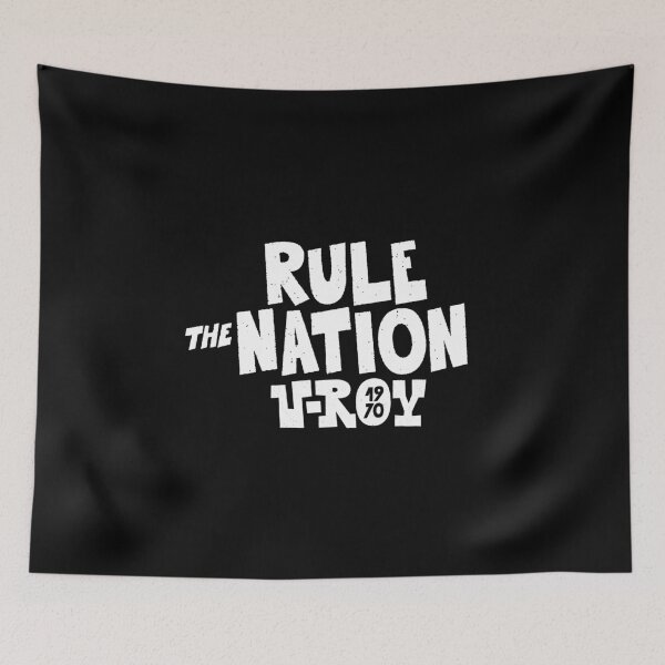 Item preview, Rule the Nation U Roy Tribute designed and sold by Boogosh.