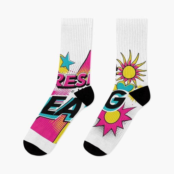 Item preview, Presence with Meaning – Neon Pop Comic Edition designed and sold by MantraVisual.