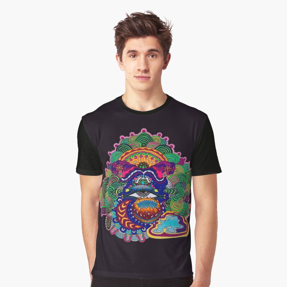 Item preview, Graphic T-Shirt designed and sold by mssoulspace.