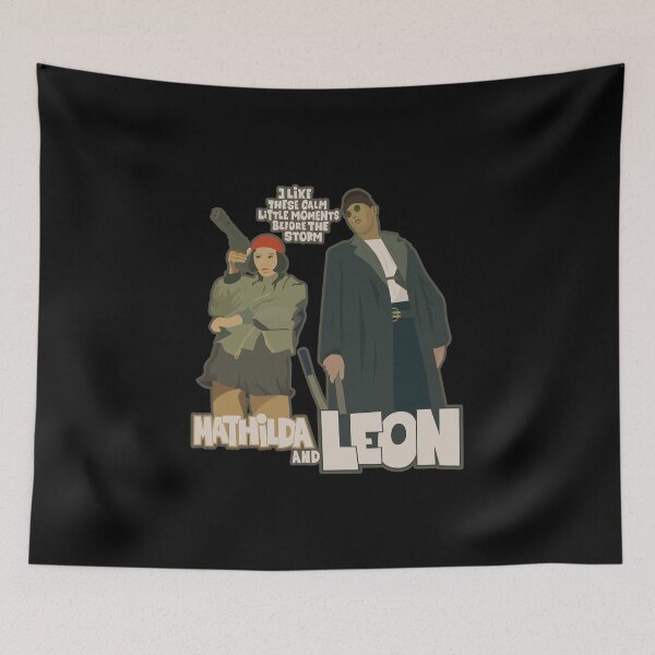 Item preview, Mathilda Léon Professional Tribute designed and sold by Boogosh.