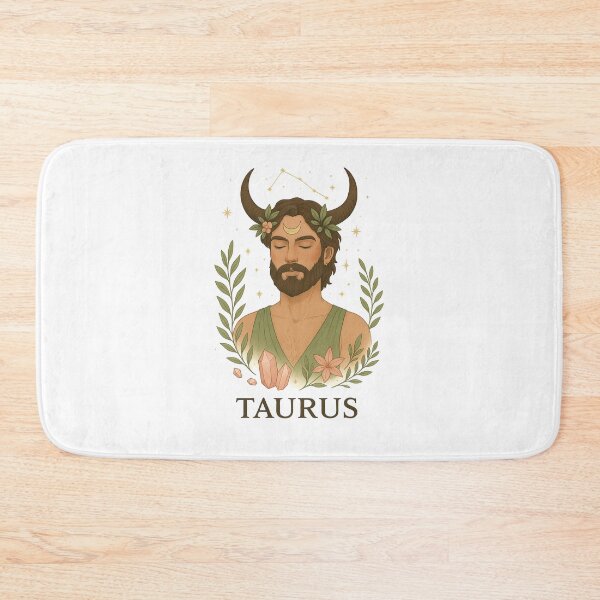 Item preview, Taurus Horoscope Design – April & May Birthday Gift designed and sold by VeroChaos.