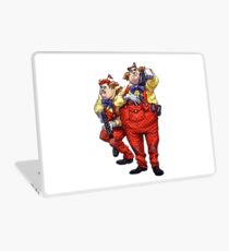 Tweedledum and Tweedledee - Arkham Asylum Character Bio Laptop Skin