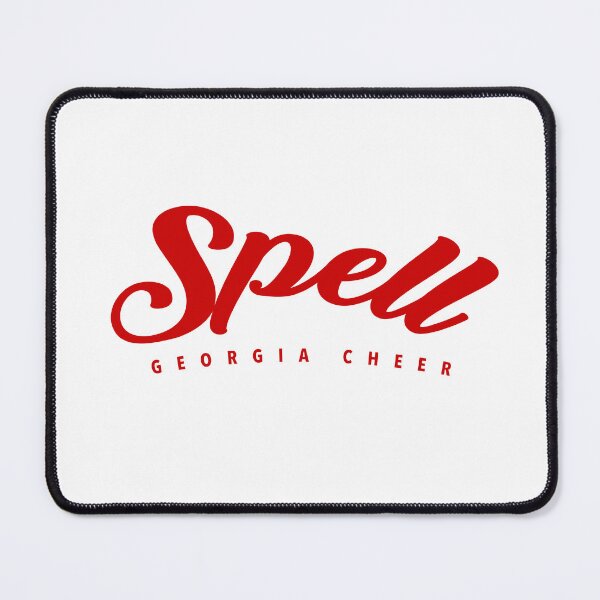 Item preview, UGA Football Spell Georgia Cheer Print designed and sold by PUSH Proper Prints.