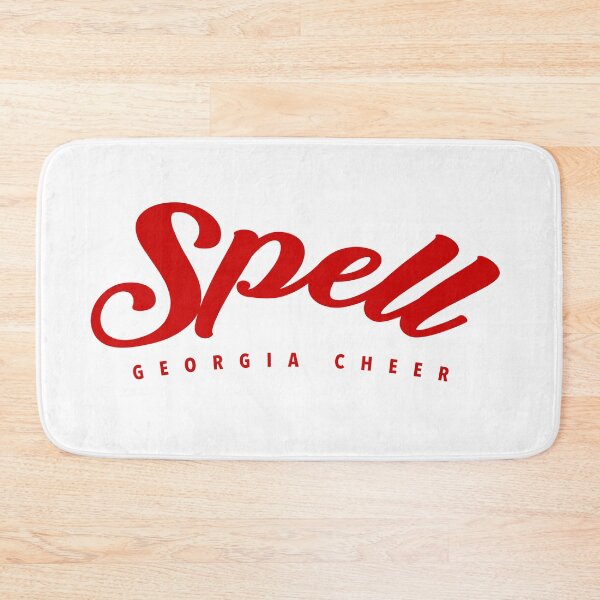 Item preview, UGA Football Spell Georgia Cheer Print designed and sold by PUSH Proper Prints.