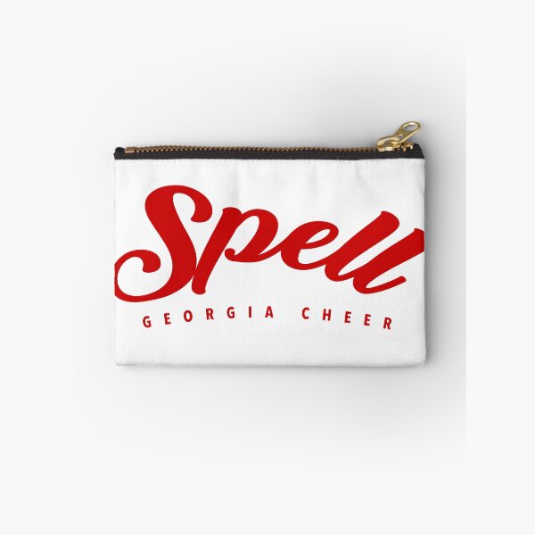 Artikelvorschau, UGA Football Zauber Georgia Cheer Print entworfen und verkauft von PUSH Proper Prints.