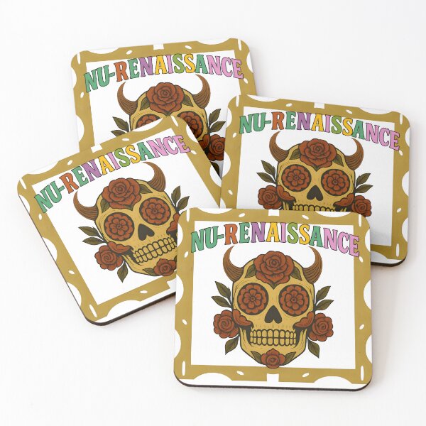 Item preview, Nu-Renaissance Sugar Skull – Vintage Mexican Art with Modern Edge designed and sold by Nu-Renaissance.