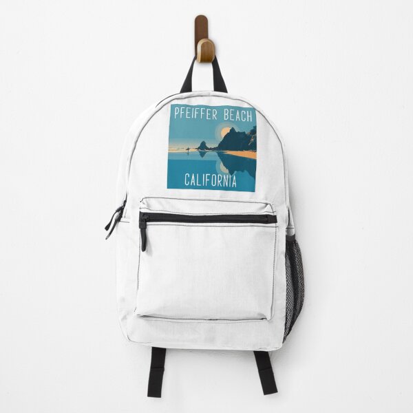 Item preview, Pfeiffer Beach – California (with White Lettering) designed and sold by VelvetRoom.