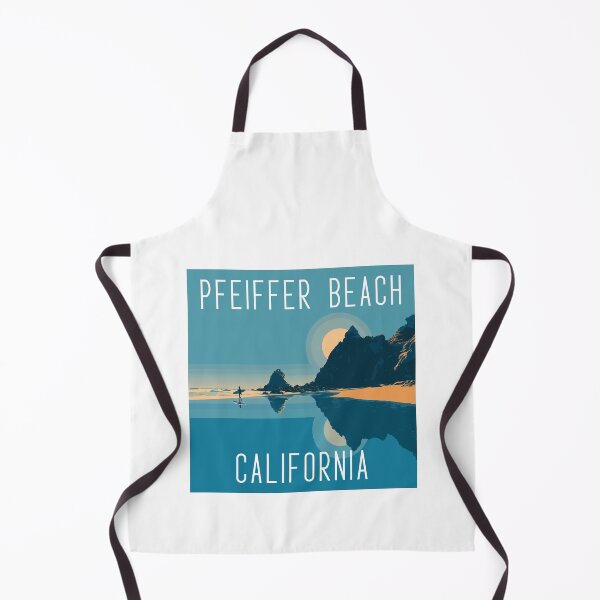 Item preview, Pfeiffer Beach – California (with White Lettering) designed and sold by VelvetRoom.
