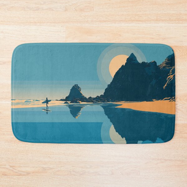 Item preview, Pfeiffer Beach – California (with White Lettering) designed and sold by VelvetRoom.