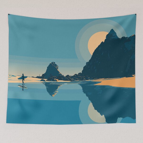 Item preview, Pfeiffer Beach – California (with White Lettering) designed and sold by VelvetRoom.