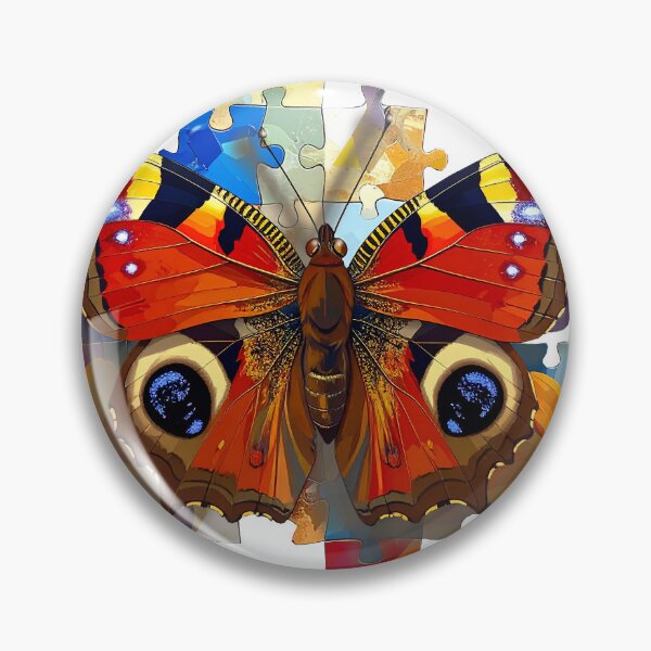 Item preview, Puzzled Butterfly designed and sold by BeeBomb.