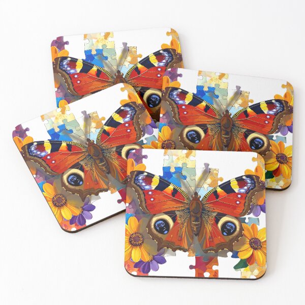 Item preview, Puzzled Butterfly designed and sold by BeeBomb.