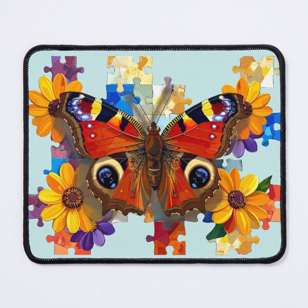 Item preview, Puzzled Butterfly designed and sold by BeeBomb.