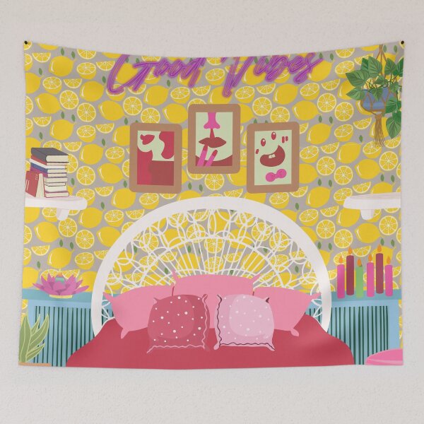 Item preview, Bed room, new home, home styling, interior design, furniture, preppy aesthetic designed and sold by Sugar Wisdom .